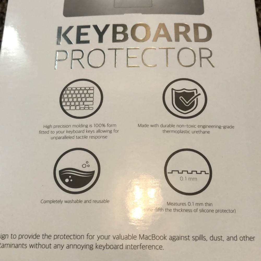 iBenzer Keyboard Protector - Picture 5 of 6